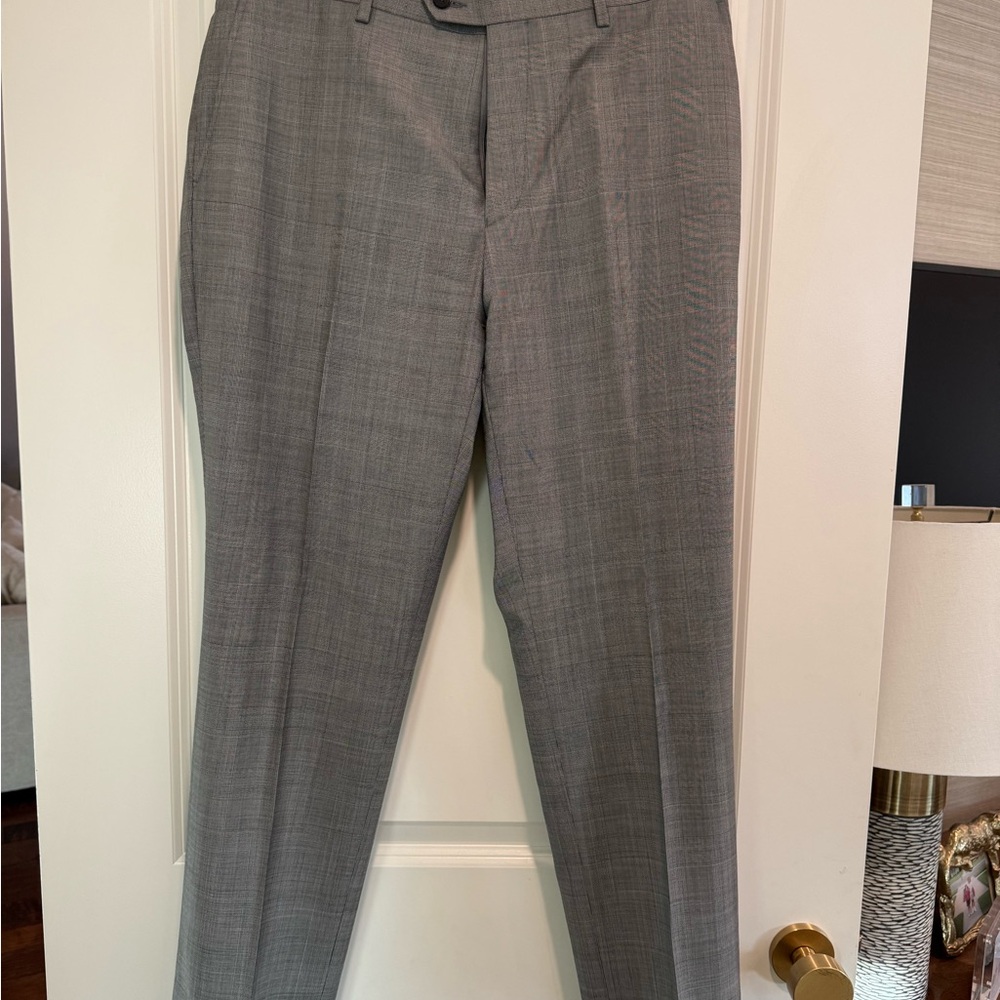 Spier & Mackay Men's Gray Dress Pants